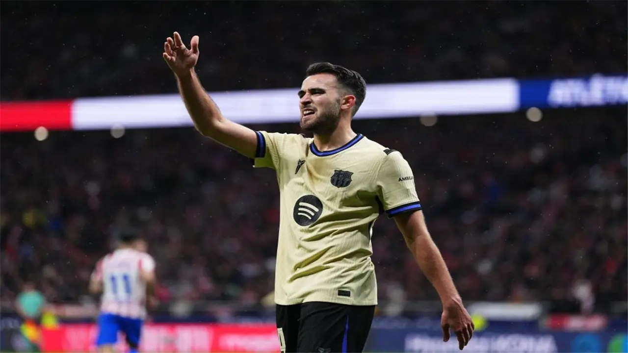 رد قوي إريك جارسيا على أتلتيكو مدريد بعد خسارة مثيرة